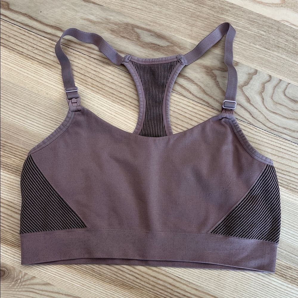 Auden Brown Nursing Bra